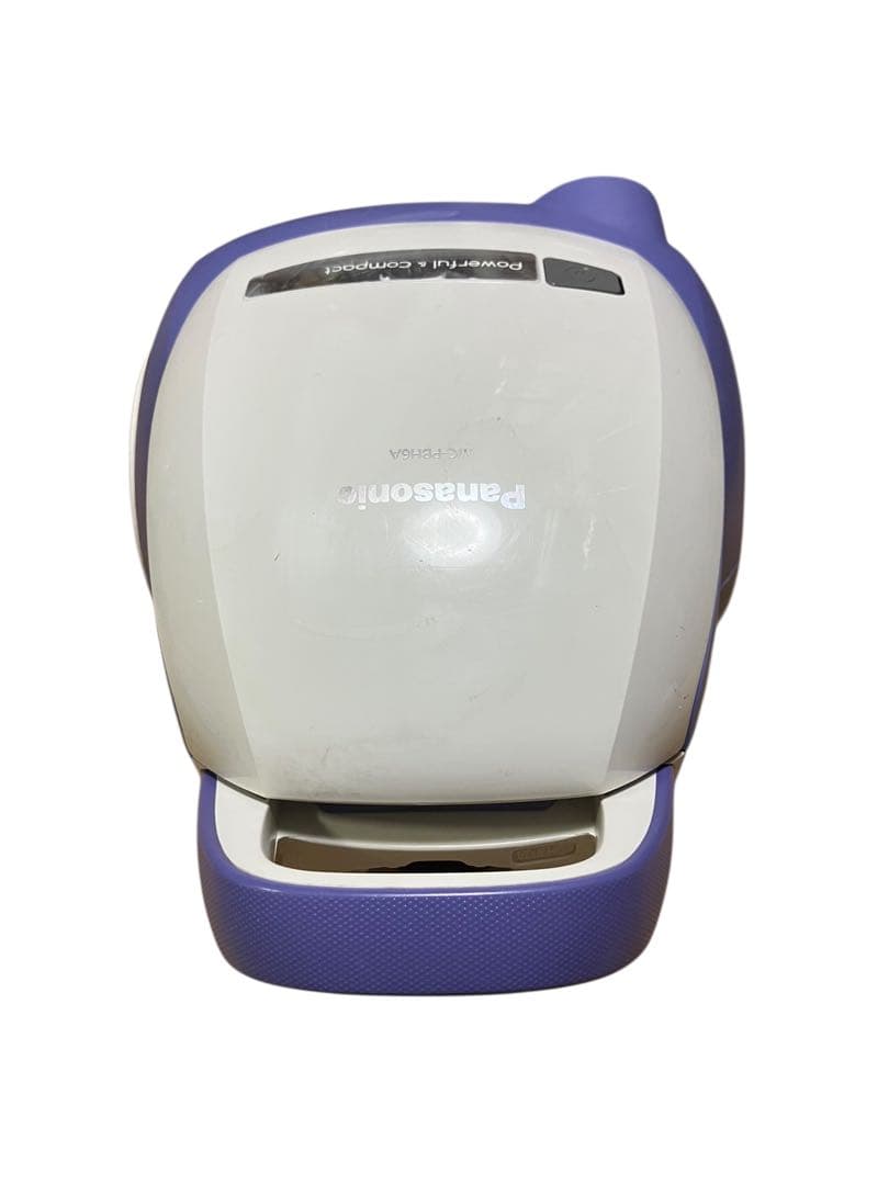 Panasonic 紙パック掃除機 МС-PBH6A-AH 18年製 保証付き Panasonic 紙パック掃除機 МС-PBH6A-AH 18年製 保証付き