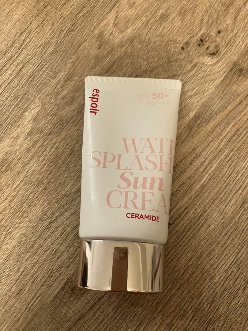espoir ウォータースプラッシュサンクリーム SPF50+ PA+++