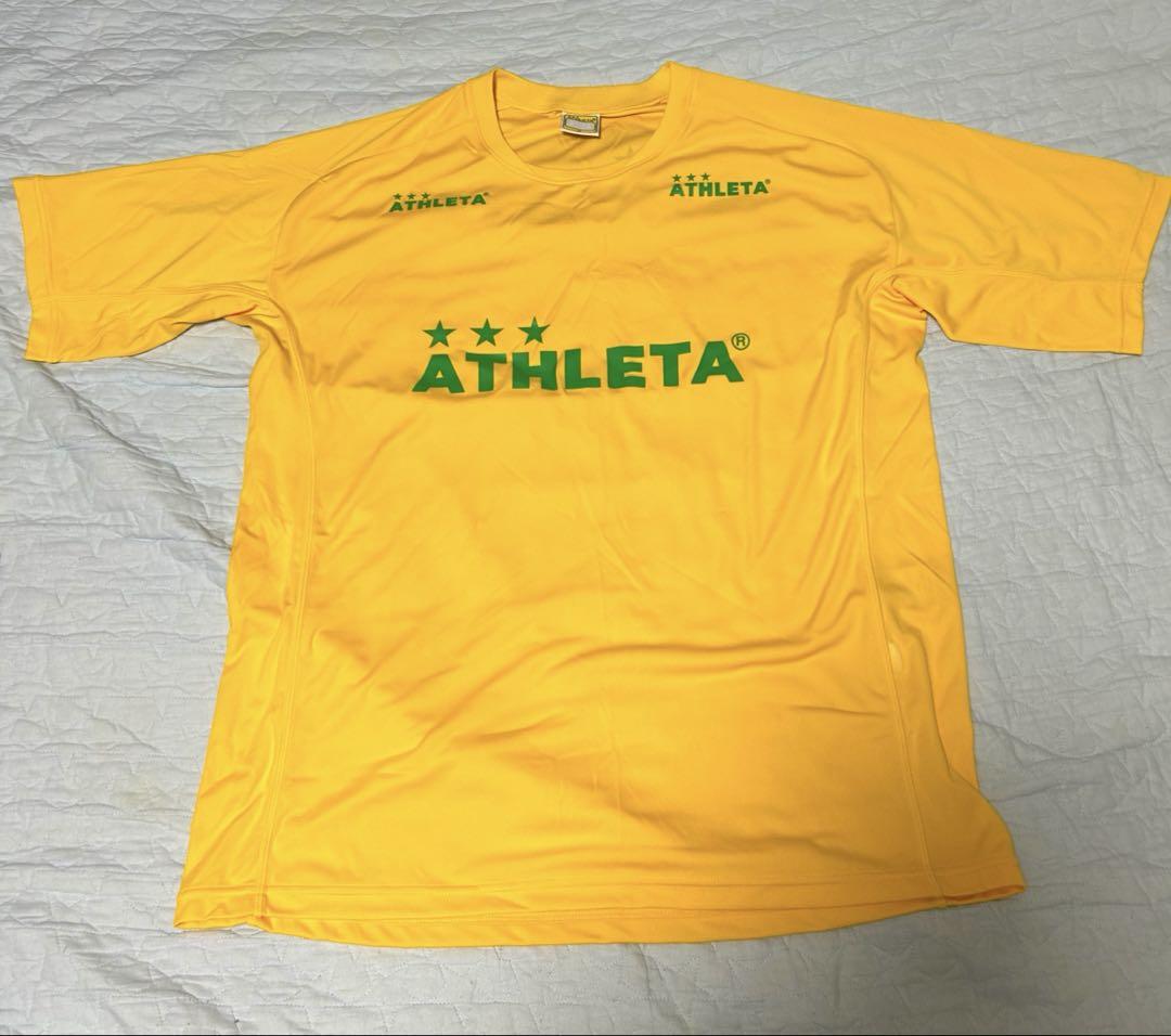 【2025年製 新品】 限定品！ATHLETA プラクティスシャツパンツ上下セット アスレタ ウェア