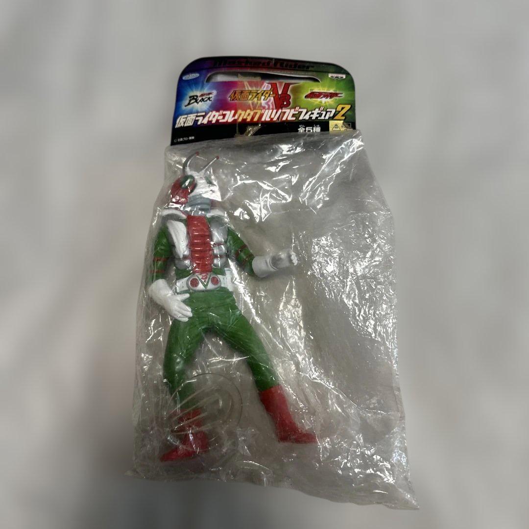 仮面ライダーV3 コレクタブルソフビフィギュア2 全5種フルセット 仮面ライダー コレクタブル ソフビフィギュア2 仮面ライダーV3
