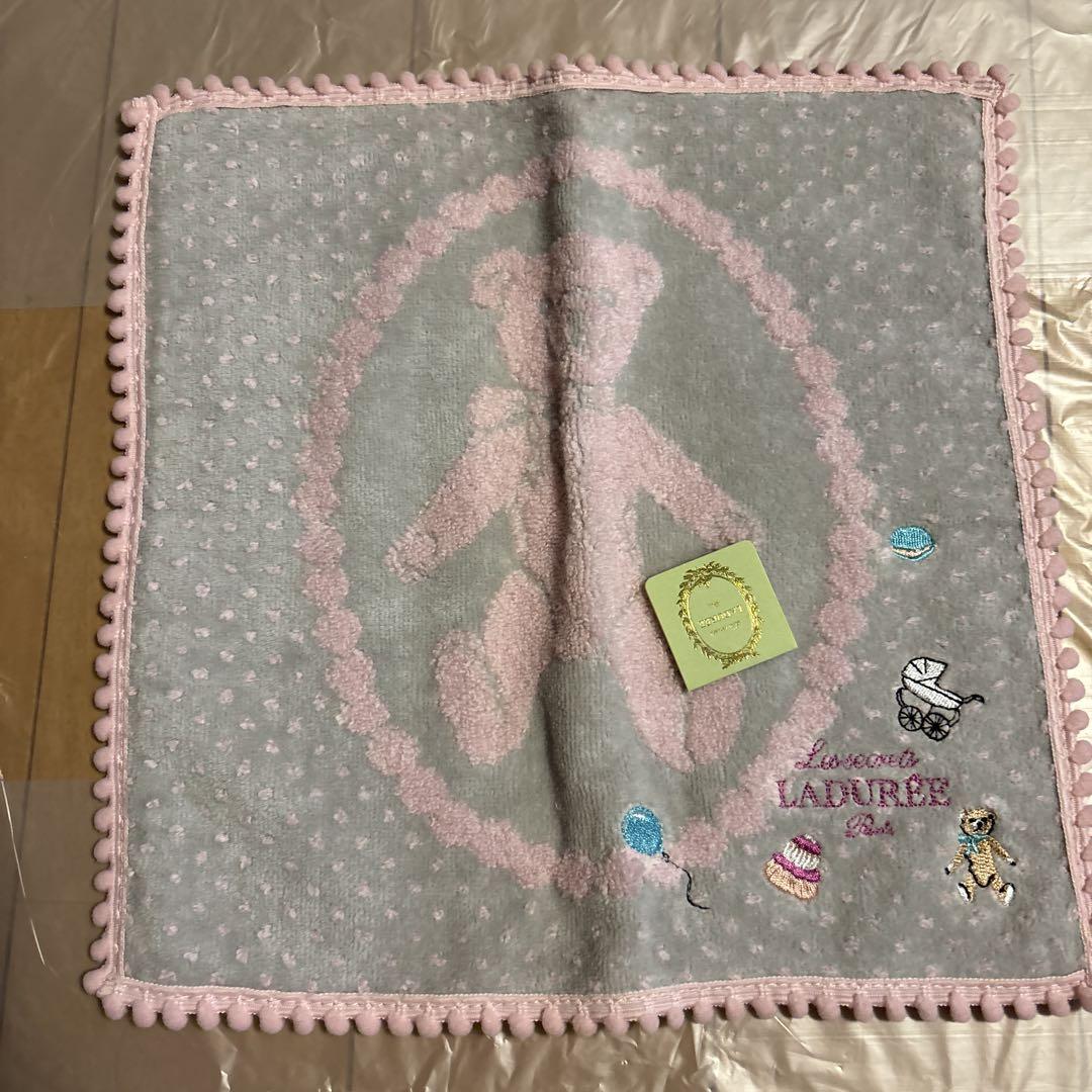 LADURÉE タオルハンカチ 7枚セット