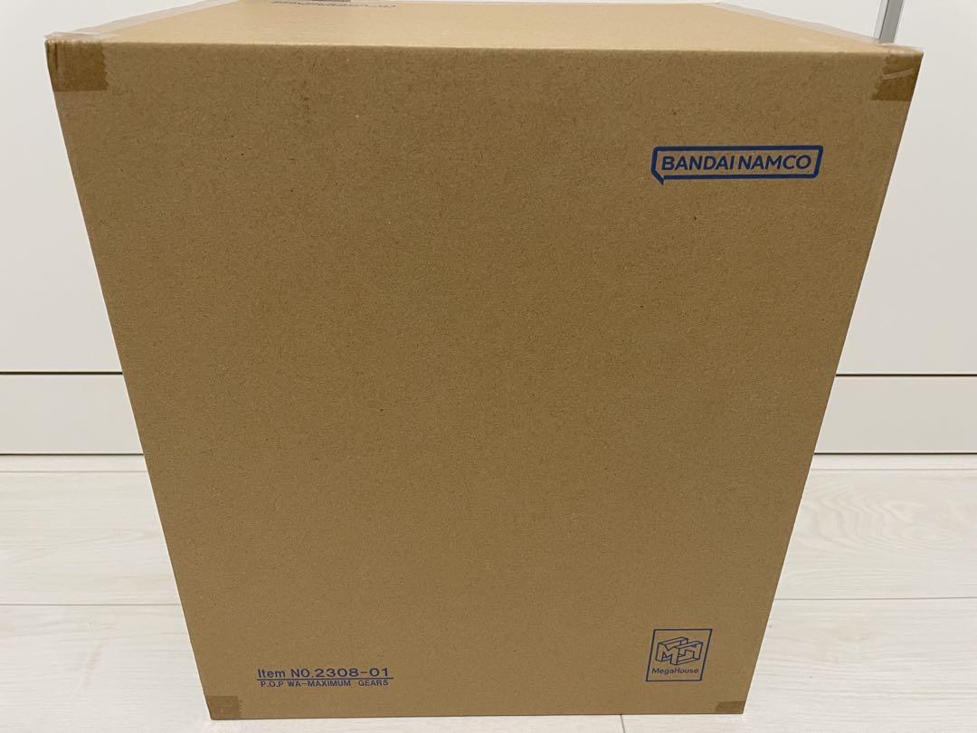 新品未開封 輸送箱未開封 ワンピース フィギュア ルフィ ニカ