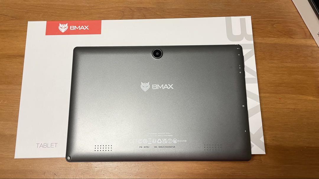 10インチタブレットBMAX I9 Plus Android15 ビーマックス