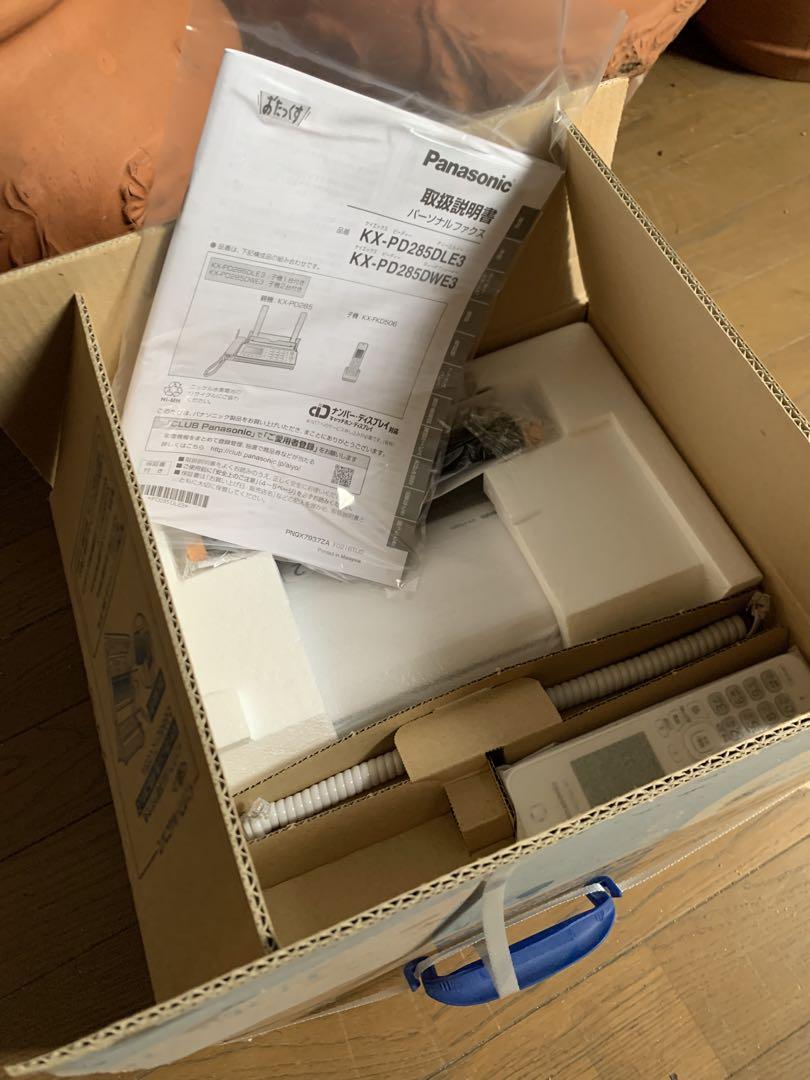 Panasonic パナソニック KX-PD285DLE3 おたっくす　FAX