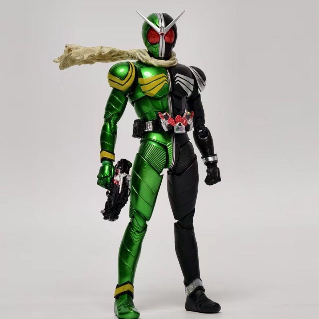 新品未開封　仮面ライダーW サイクロンスカル　フィギュア 新品未開封 仮面ライダーW サイクロンスカル フィギュア - メルカリ