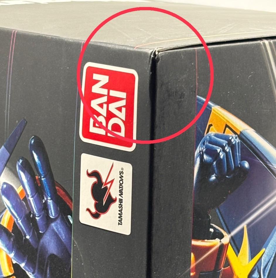 【未開封】超合金魂 GX-34R ガンバスター バスター合金カラーVer