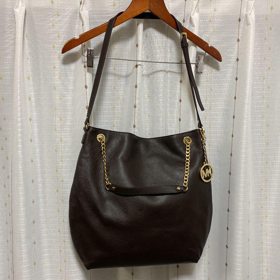 7150円 価格 新品未使用MICHAEL KORS レザー ハンドバッグ ショルダーバッグ