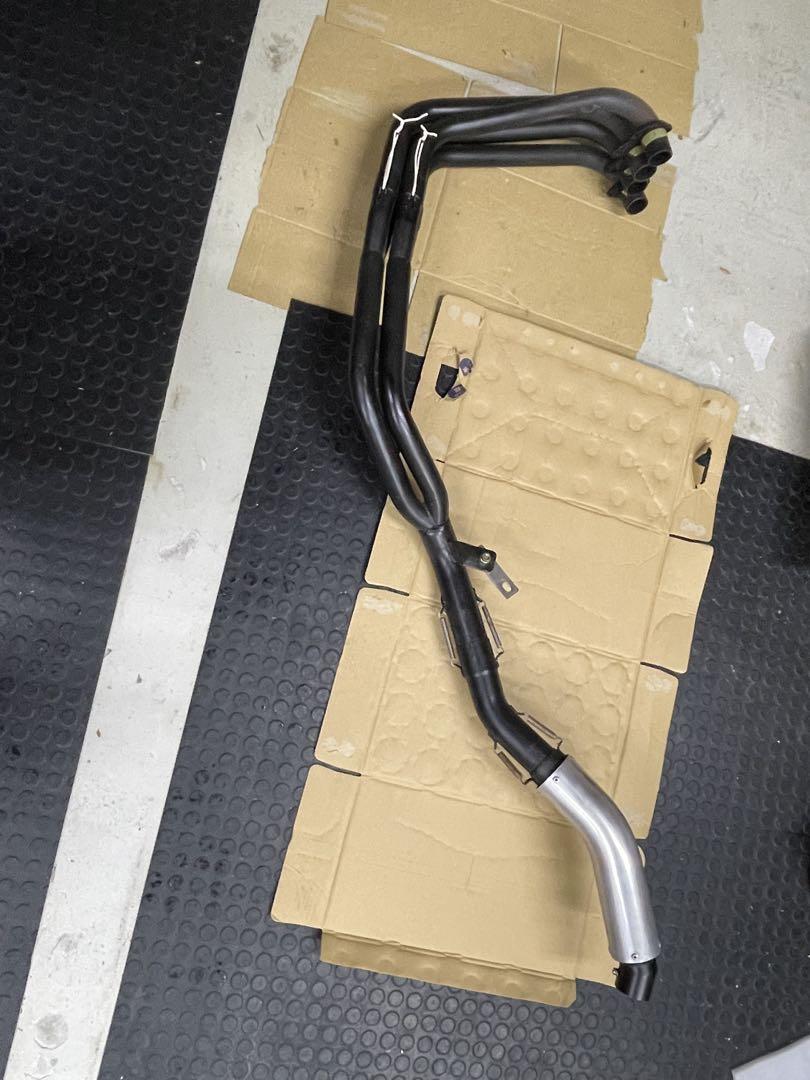 Z400GP ゼファー マフラー