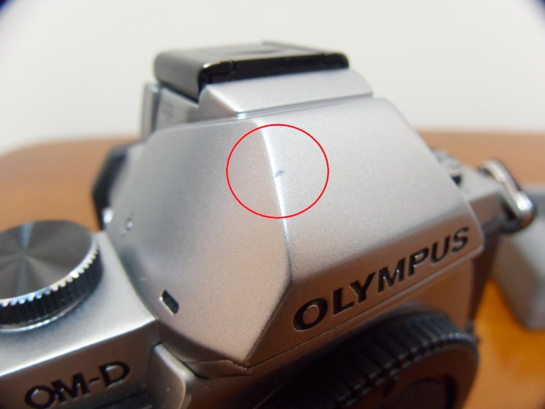 【美品】OLYMPUS OM-D E-M5 シルバー