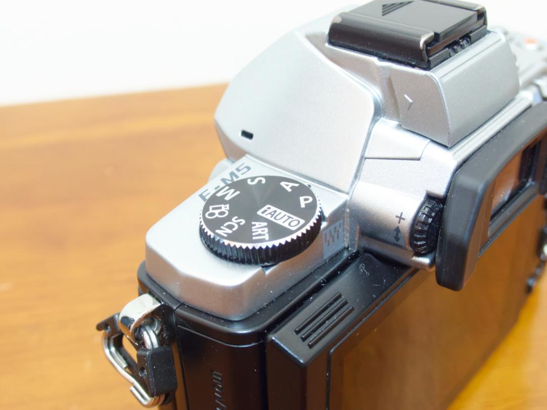 【美品】OLYMPUS OM-D E-M5 シルバー