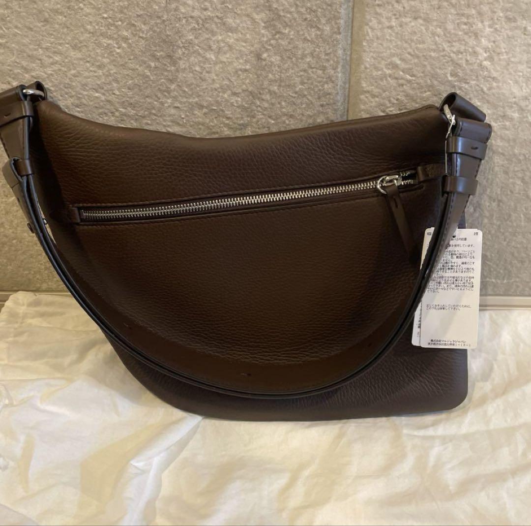 【新品未使用】Maison Margiela(マルジェラ)サドルショルダーバッグ 新品未使用】Maison Margiela(マルジェラ)サドルショルダー