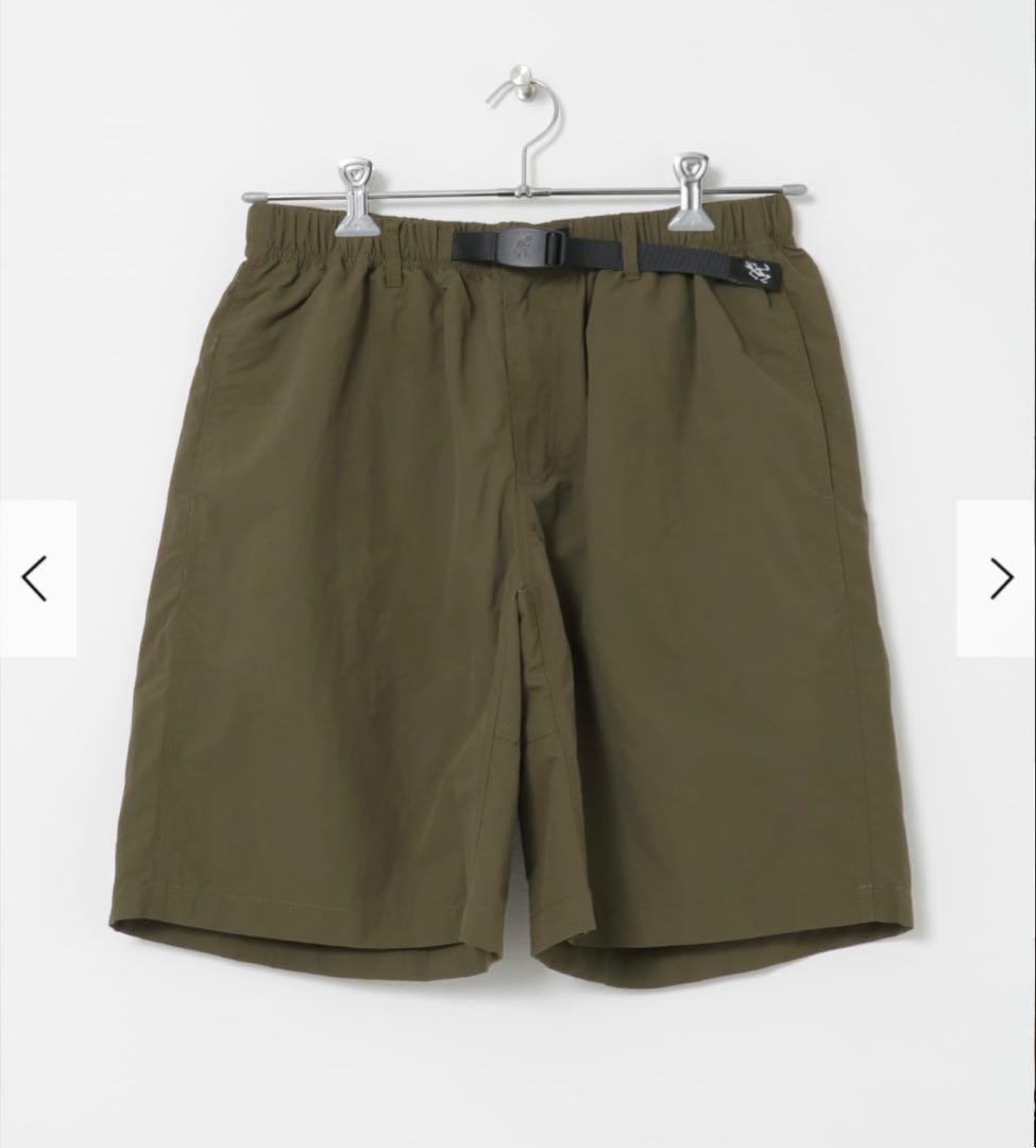Gramicci LOWERCASE　NYLON LOOSE SHORT