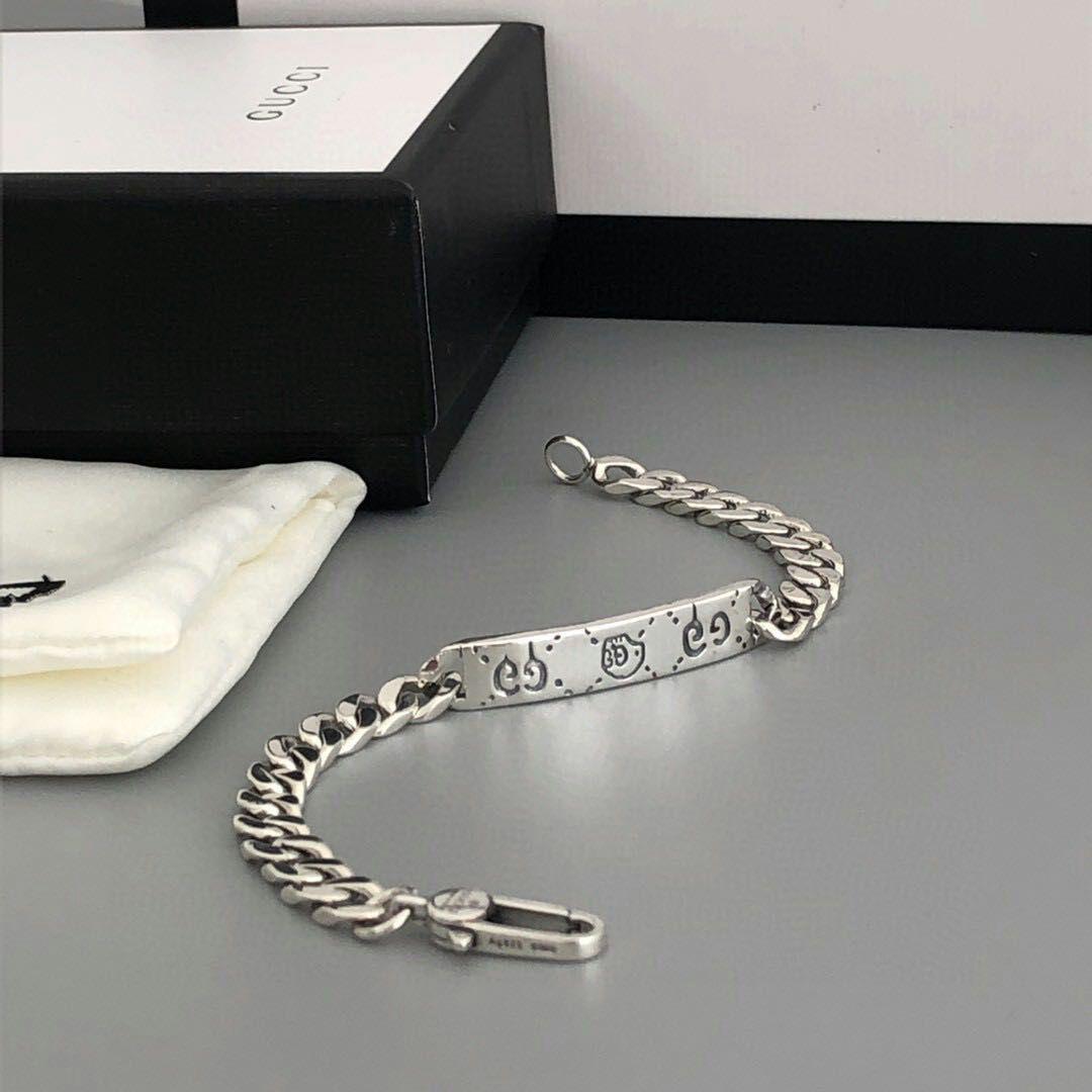 GUCCI チェーンブレスレット
