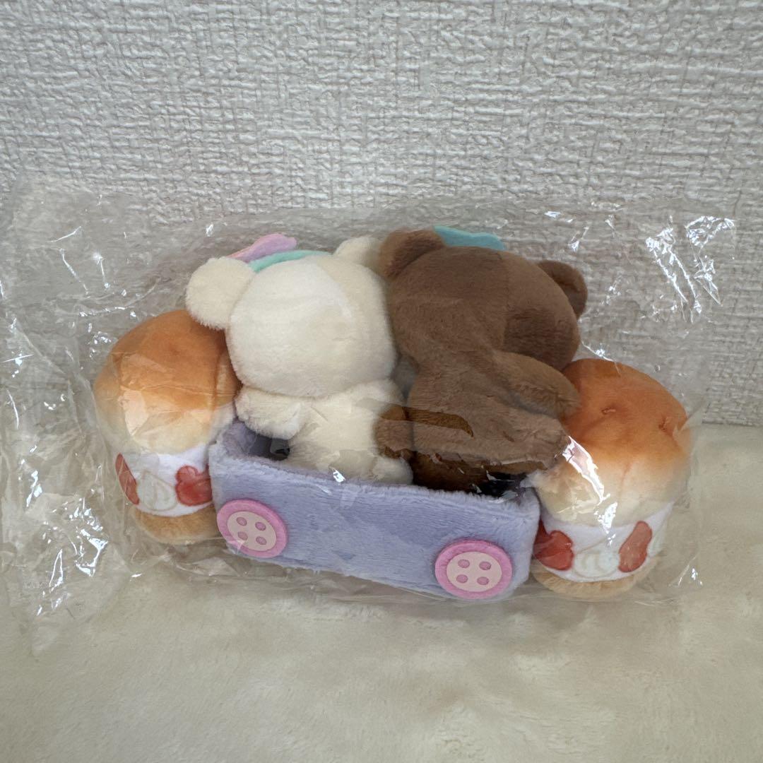 リラックマ おかしな遊園地てのりぬいぐるみセット コリラックマ チャイロイコグマ