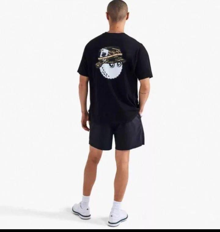 ☆即発送&XXL☆マルボンゴルフ Malbon 半袖 シャツ Tシャツ