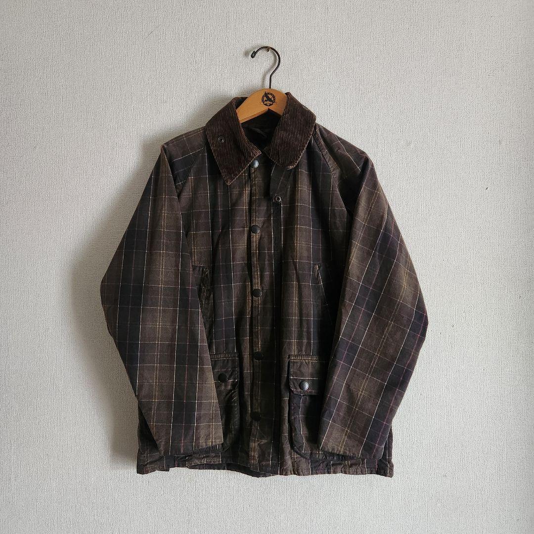 barbour　Bedale　c38　タータンチェック