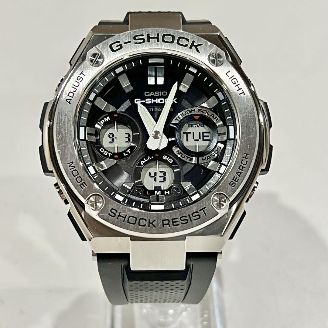 【極美品】CASIO G-SHOCK GST-W110 画像1