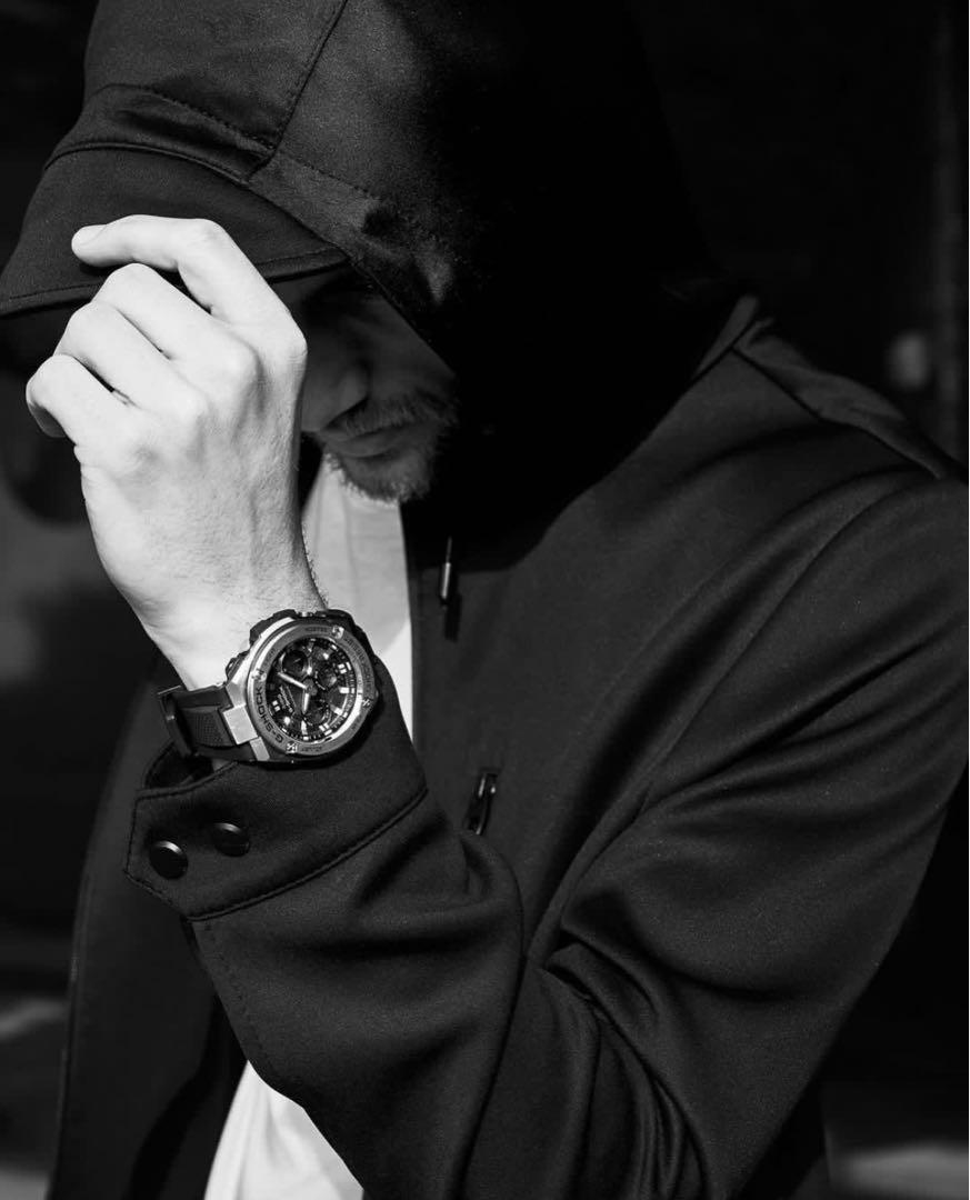【極美品】CASIO G-SHOCK GST-W110 画像12