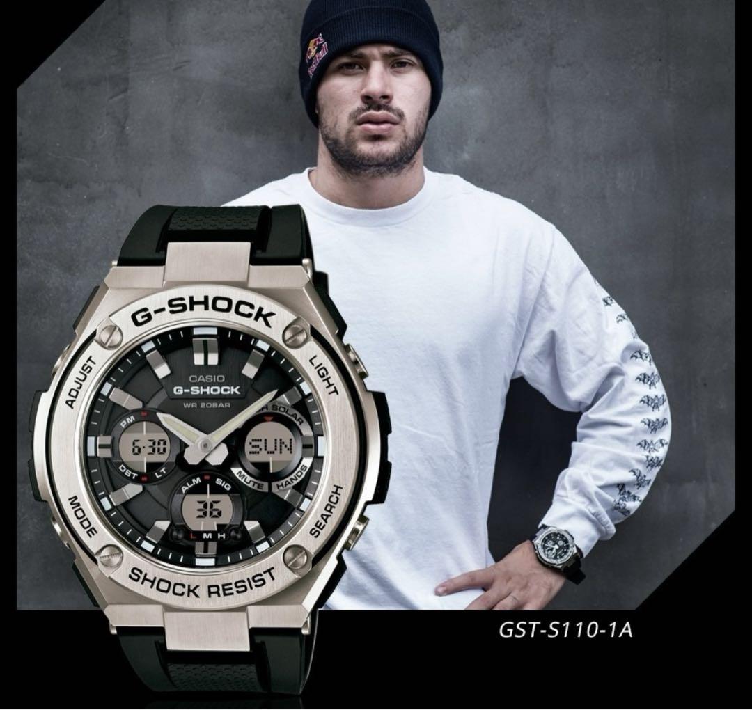 【極美品】CASIO G-SHOCK GST-W110 画像13