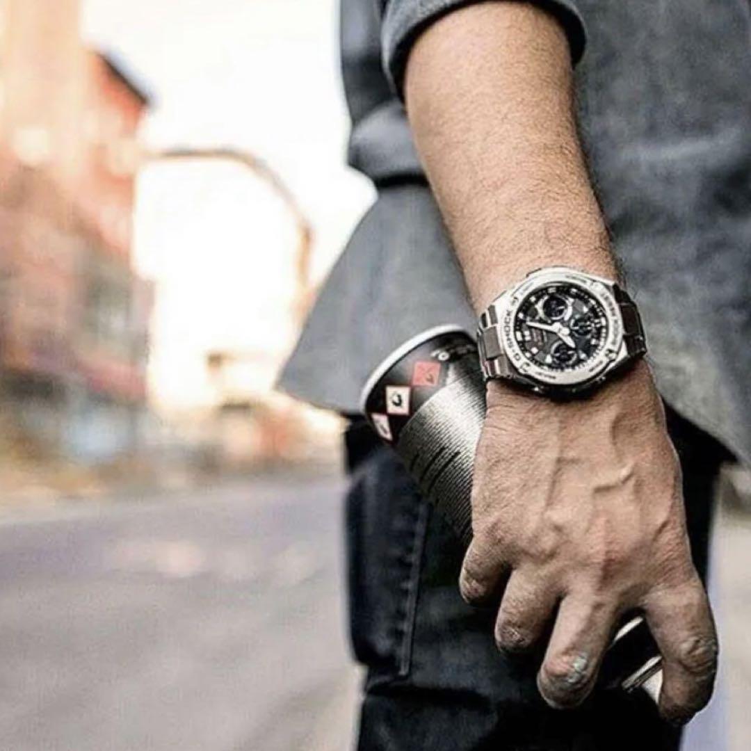 【極美品】CASIO G-SHOCK GST-W110 画像14
