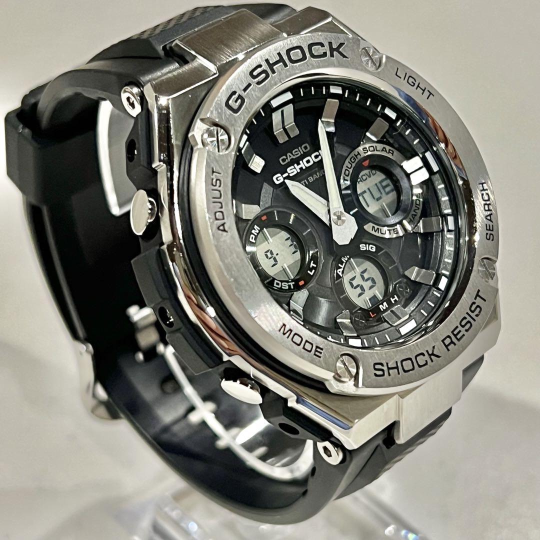 【極美品】CASIO G-SHOCK GST-W110 画像3