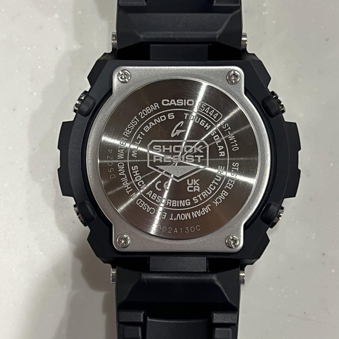 【極美品】CASIO G-SHOCK GST-W110 画像8