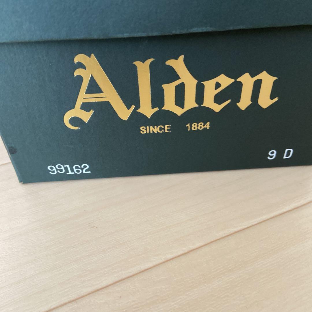 Alden 99162コードバンローファー シューツリー付き