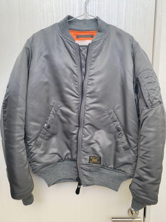 WTAPS 16A/W MA-1/JACKET NYLON TWILL