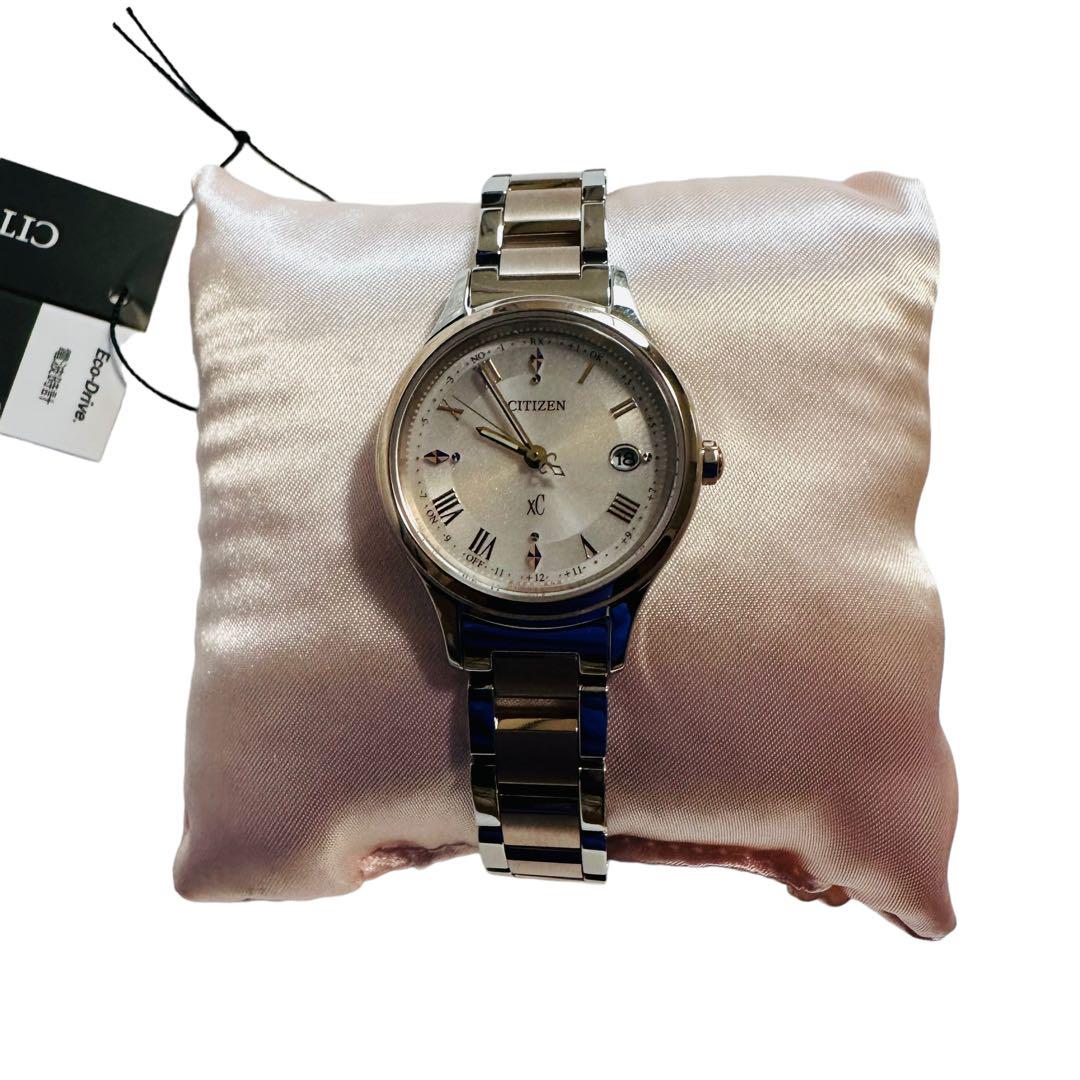 【新品】シチズン CITIZEN xC 腕時計 レディース ES9496-64W