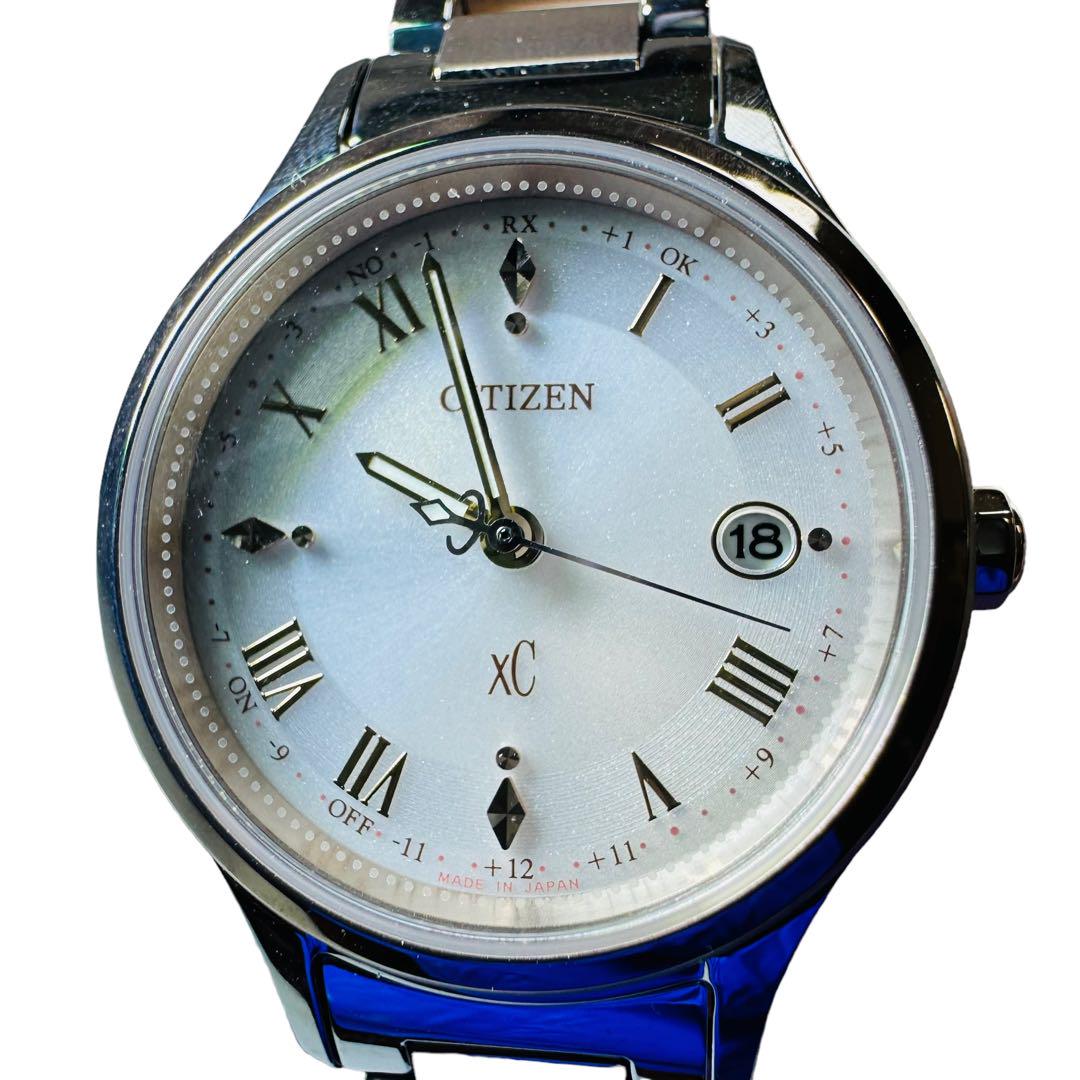 【新品】シチズン CITIZEN xC 腕時計 レディース ES9496-64W