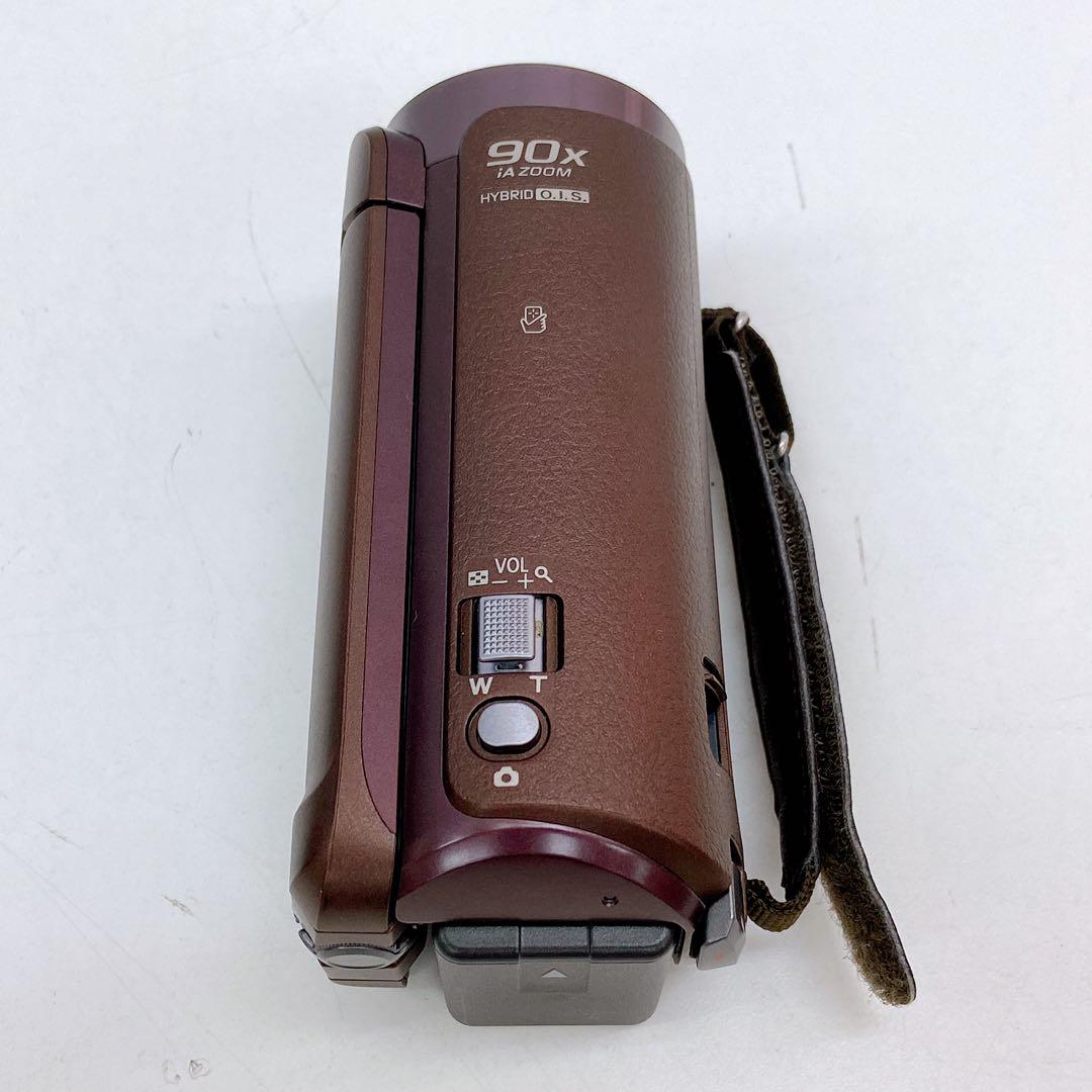8ADM008 【動作品】パナソニック HC-W570M ビデオカメラ