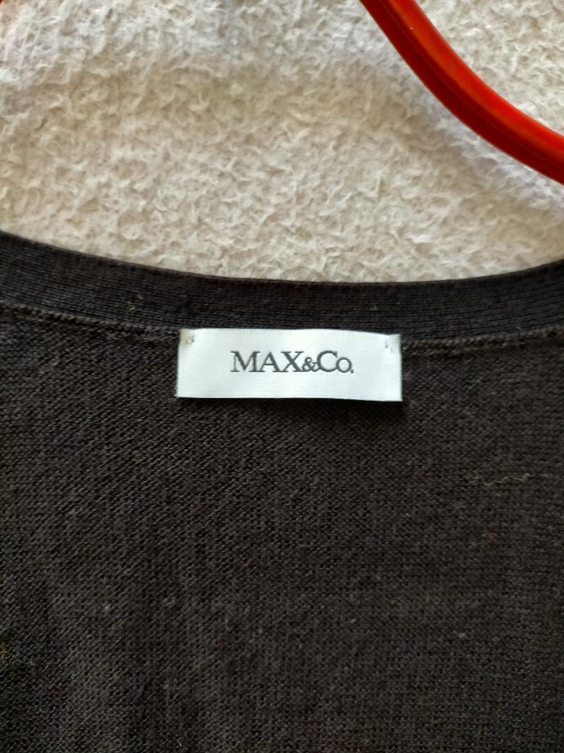 MAX&Co. マックスアンドコー ロング丈ニットカーディガン M