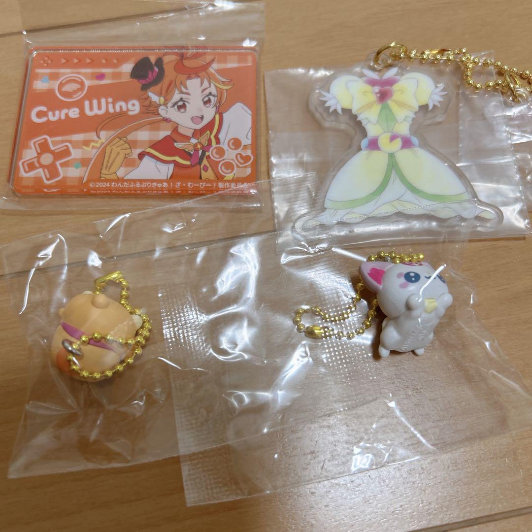 キュアウィング アクキー まとめ売り プリキュア キュアウィング まとめ売り - メルカリ