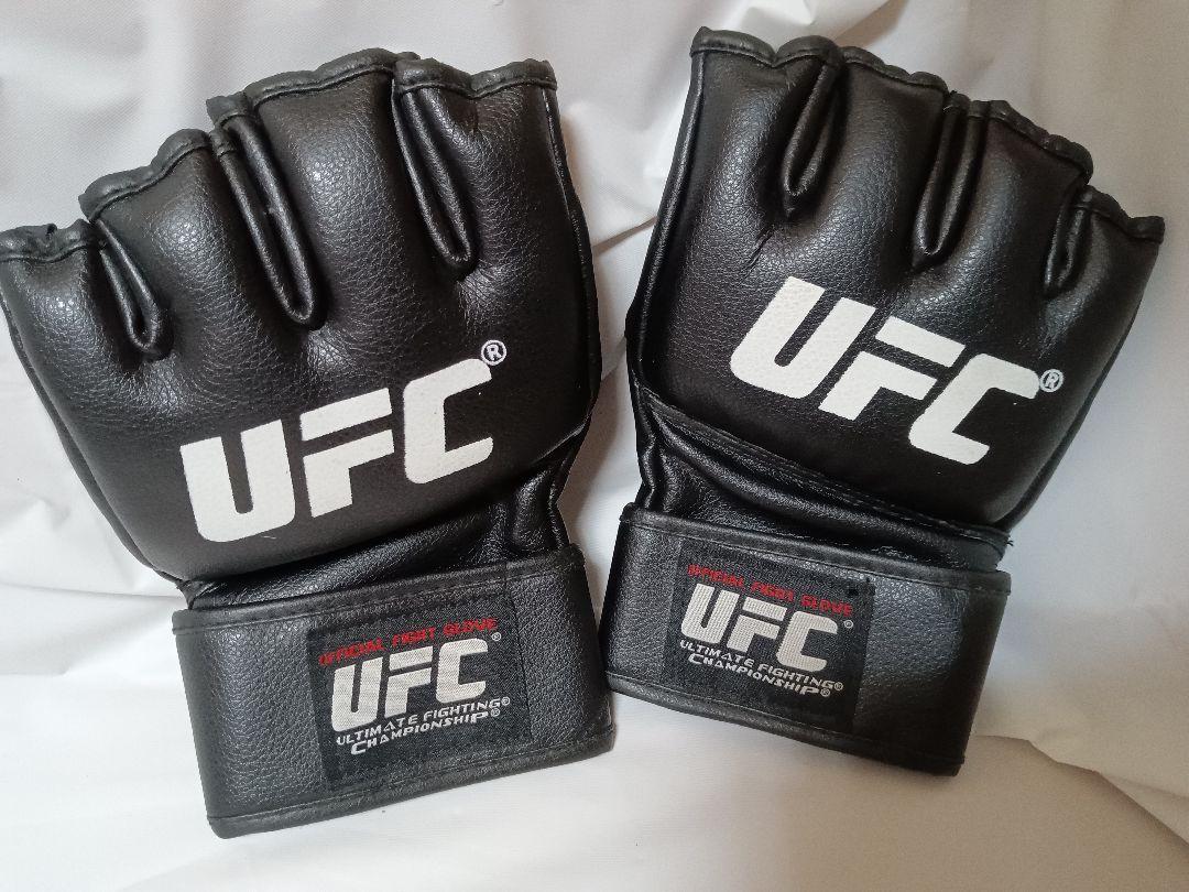 UFC グローブ オープンフィンガー 旧ロゴ - メルカリ