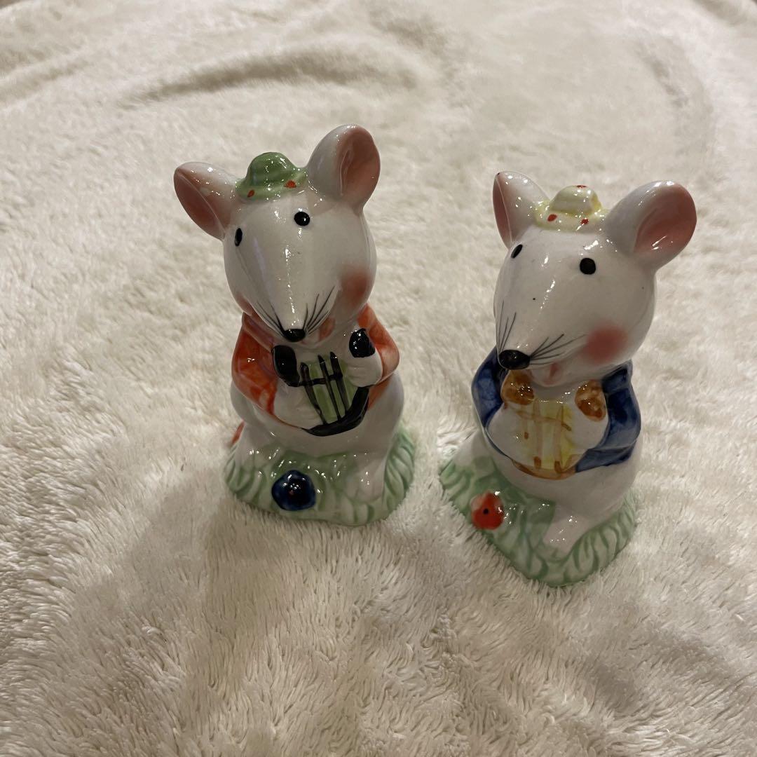 【新品】調味料入れセット動物