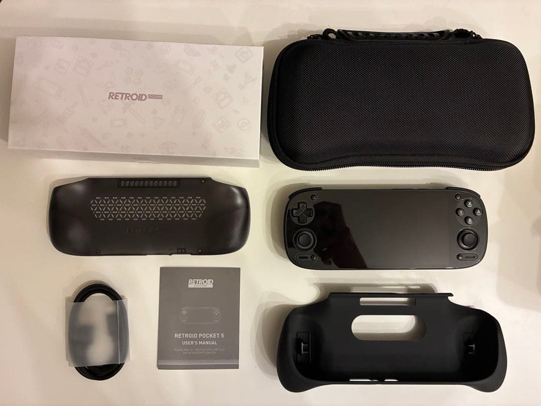 Retroid Pocket 5 セット ブラック