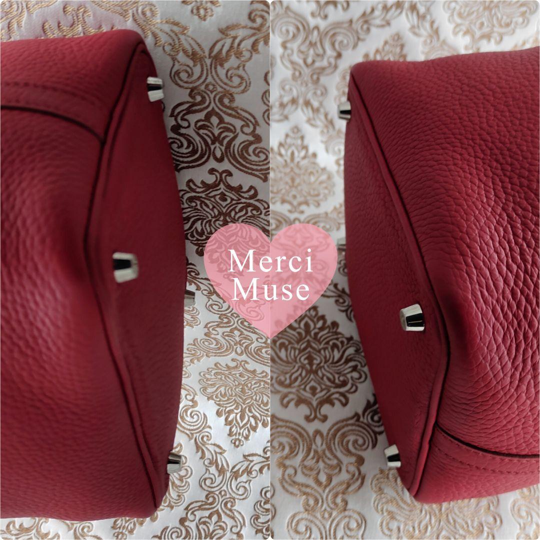 ❤お得なお品❤ピコタンロックPM18 ルージュガランス SV エルメス □P刻印 画像5