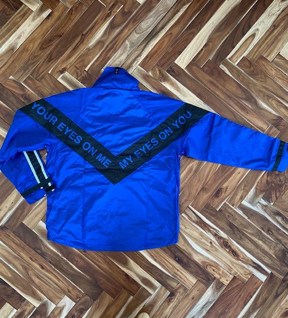 JSB 正規品 Nylon Track Tops ブルー Sサイズ