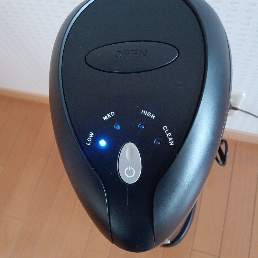 イオン式 空気清浄機 イオニックプロ ターボ ヤーマン STA-98 黒