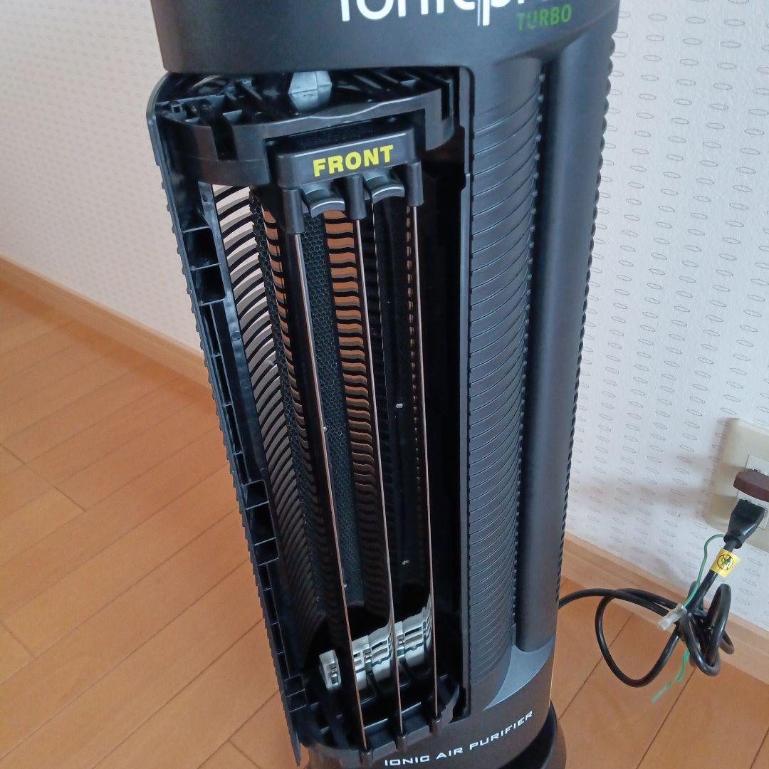 イオン式 空気清浄機 イオニックプロ ターボ ヤーマン STA-98 黒