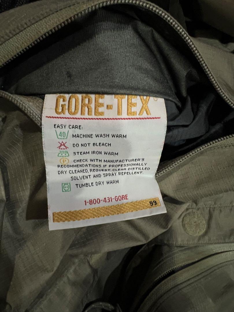 アーク　Vintage Arc'teryx Theta LT Moss MED