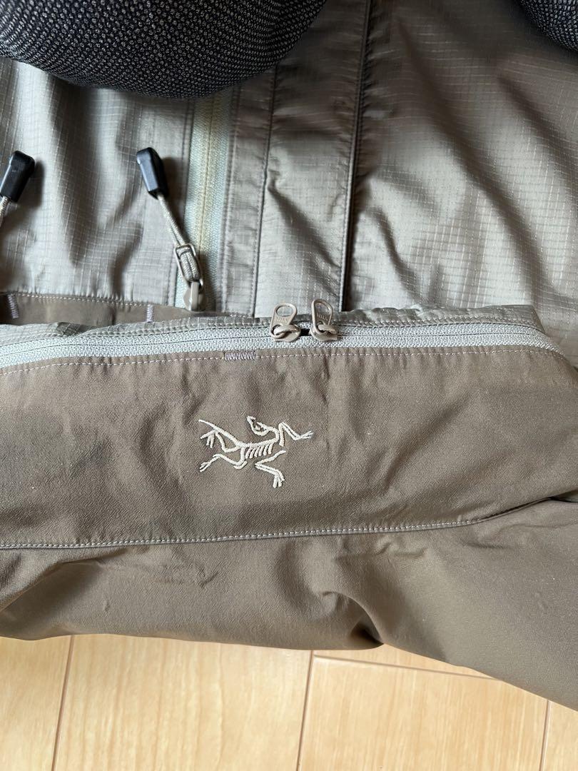 アーク　Vintage Arc'teryx Theta LT Moss MED