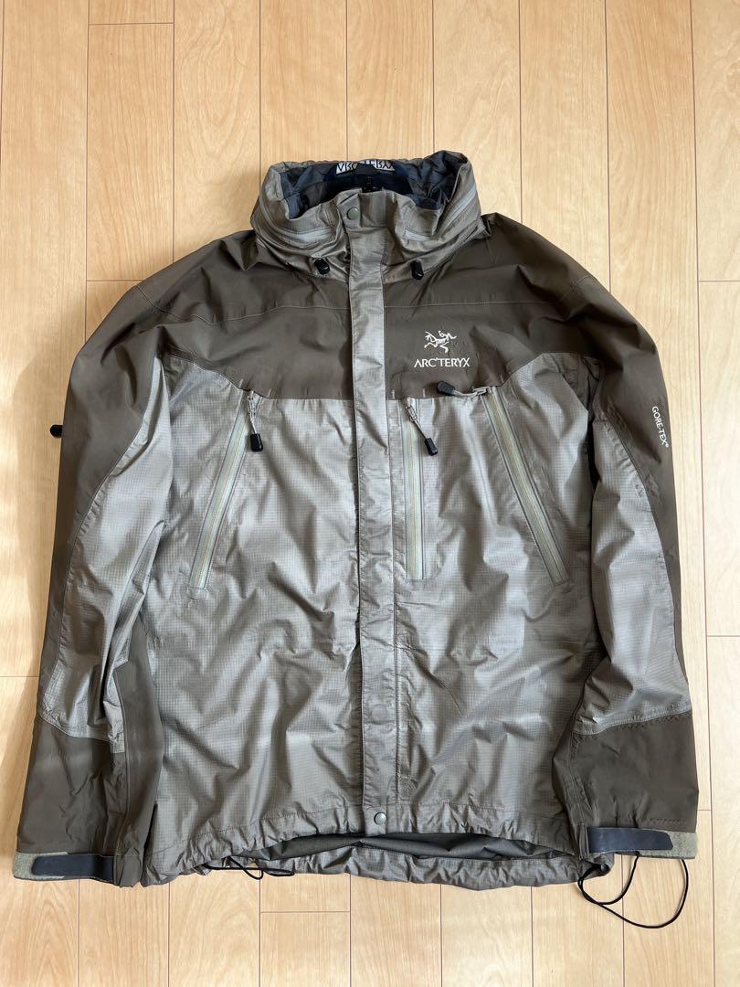アーク　Vintage Arc'teryx Theta LT Moss MED