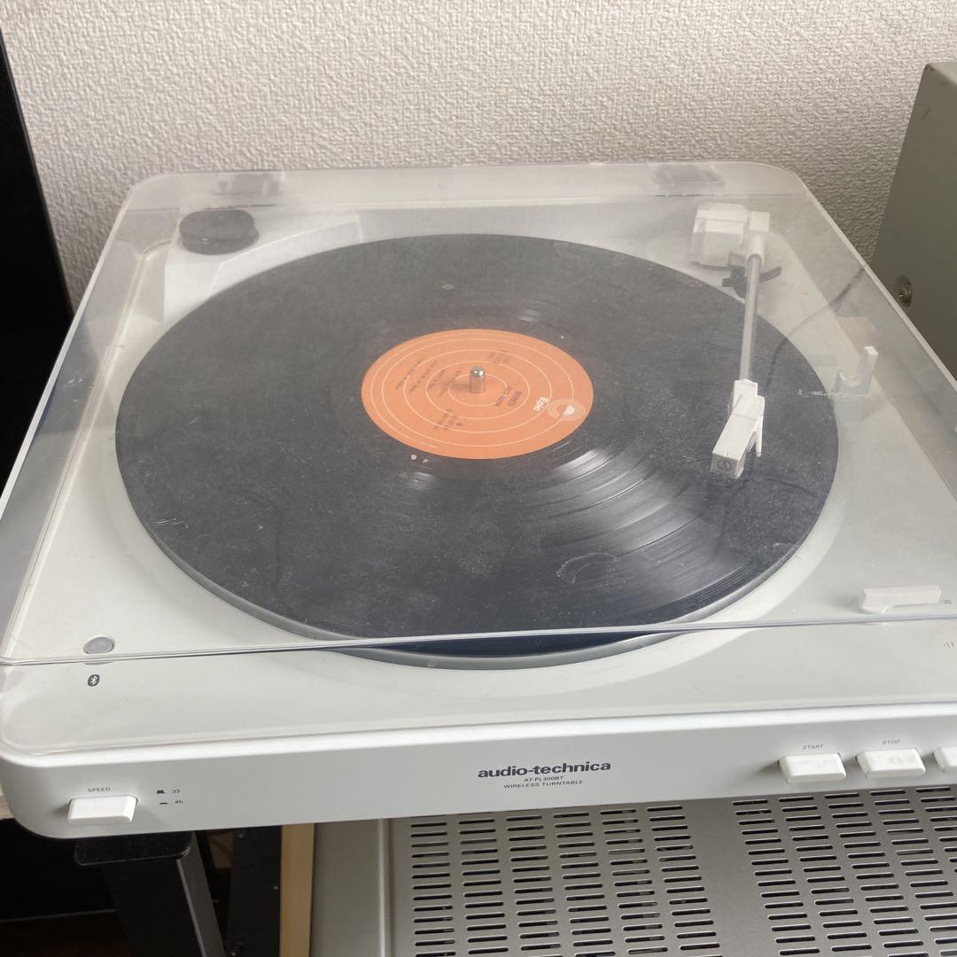 オーディオテクニカ製レコードプレイヤー　AT-PL300BT