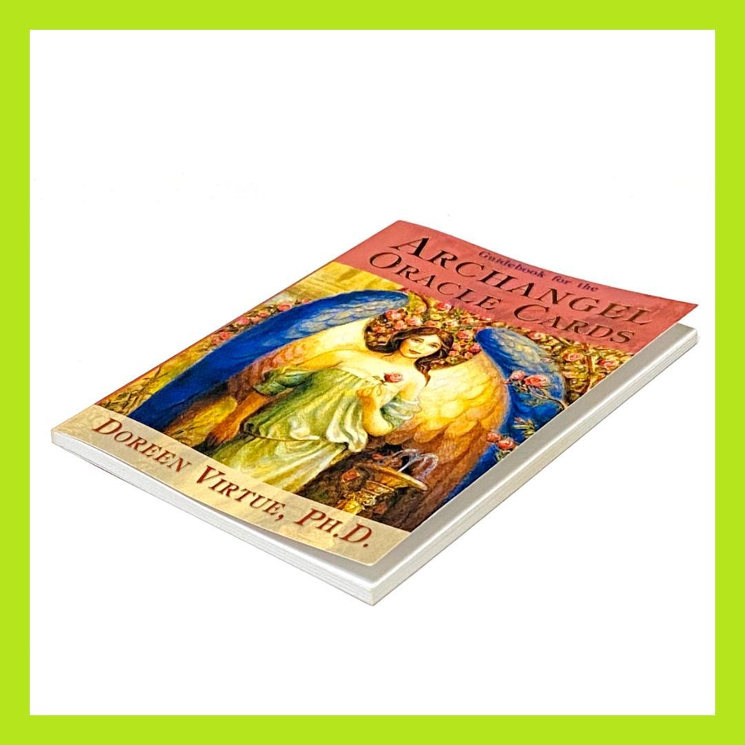 パストライフオラクルカード・大天使オラクルカード　ドリーン・バーチュー著 Amazon | 【日本語版】大天使オラクルカード 日本語解説書付き