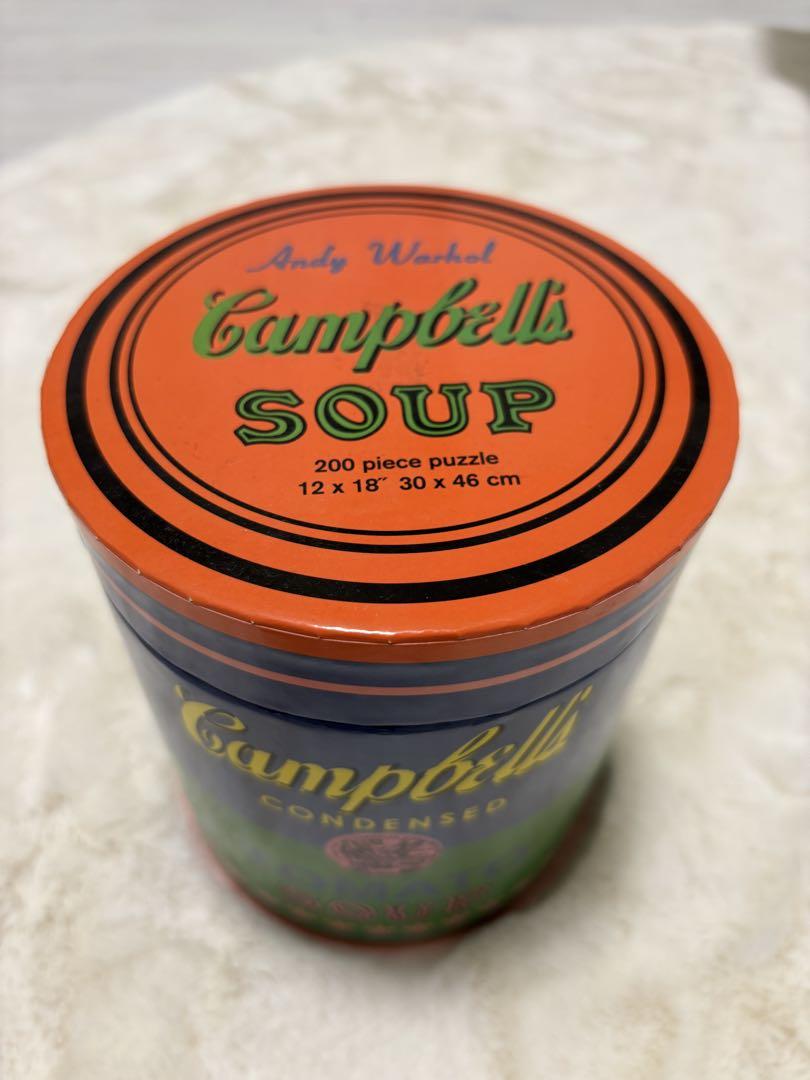【アンディウォーホル】Campbell's Soup Puzzle 200ピース