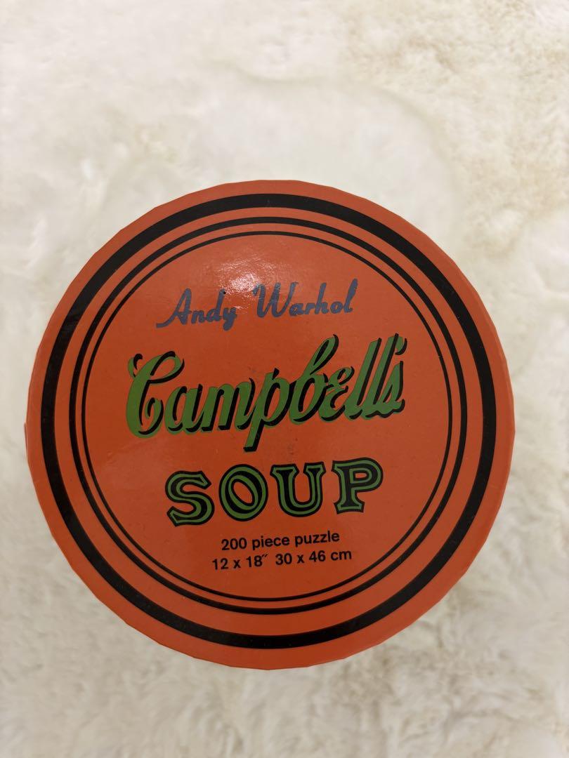 【アンディウォーホル】Campbell's Soup Puzzle 200ピース