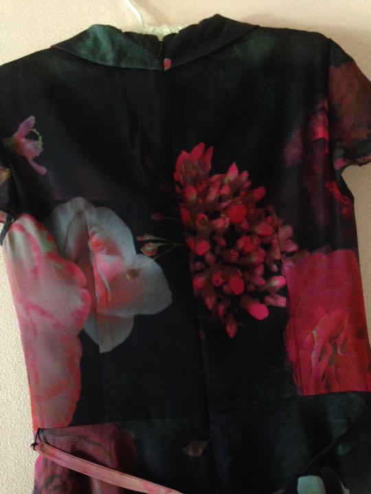 TED BAKER 花柄ワンピース サイズ0