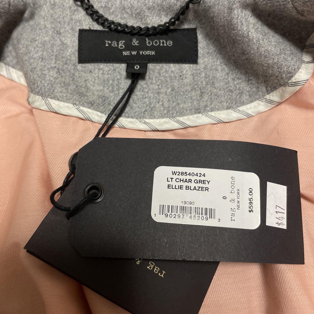 お値下げ 新品タグ付き☆ rag&bone ellie blazer
