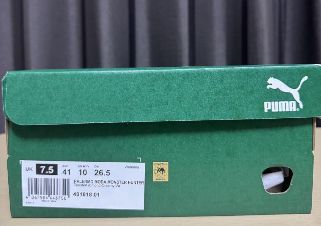 PUMA x モンスターハンター パレルモ モーダ R スニーカー 26.5cm